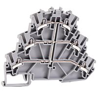 Svorka PYK 2,5-3 FK push-in patrová šedá