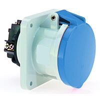 BALS 1307 Zásuvka vestavná 63A 3p 230V IP44 6