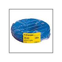 Vodič H05V-K 0,5 červený/bílý proužek (CYA)