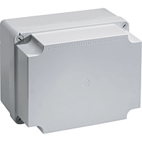 BOCCHIOTTI Skříň GRI 06 CA 05612 s vysokým víkem IP56