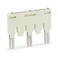 WAGO Můstek 870-405/011-000 Konfekcionovaný hřebenový