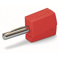 WAGO Konektor 215-212 Banánkový Pro průměr zásuvky 4 mm, červená