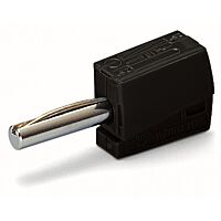 WAGO Konektor 215-311 Banánkový Pro průměr zásuvky 4 mm, černá
