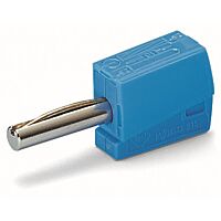 WAGO Konektor 215-711 Banánkový Pro průměr zásuvky 4 mm, modrá