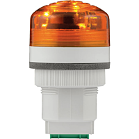 Maják P40 A LED 12/24V oranžový