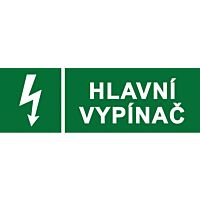 Tab."HL.VYPÍNAČ" 21x7,4 P