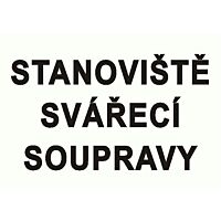 Tab."STANOVIŠTĚ SVÁŘ.SOUPRAVY." A4 P