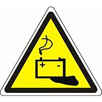 Tab."VÝSTRAHA PROST.PRO BATERIE."20x20 P