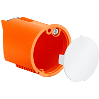 KAISER Krabice pro nástěná světla prachuvzdorná hloubka 45 mm, do dutých stěn