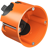 KAISER Krabice 9264-22 přístrojová, vzduchotěsná O-range ECON 64, hloubka 62mm, do dutých stěn