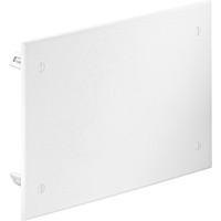 KAISER Víko šroubovací 185x130x3,5 mm do betonu