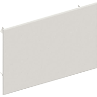 KAISER Víko nástrčné 130x130x3,5 mm, do betonu