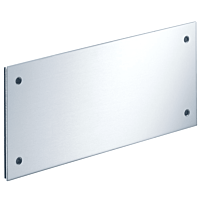 KAISER Víko vodotěsné s neopren těsněním 256x115x2 mm, do betonu