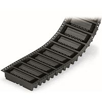 WAGO Konektor 231-532/001-000/105-604/997-405 s pájecími piny THR Pájecí kontakt 1,0 × 1,0 mm Úhlové provedení, černá