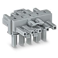 770-1643 1 x plug / 2 x socket 5-pole