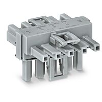 770-1741 1 x plug / 2 x socket 5-pole