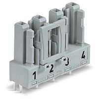 770-844/060-000 for PCBs 4-pole, gray