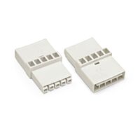 890-655 1 x plug / 1 x socket 5-pole