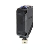 OMRON Snímač E3Z-D67, difuzní, prodloužený dosah, výstup NPN, konektor M8