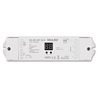 MCLED Přijímač DALI pro stmívání, řízení RGBW, CCT, DIM, 4x5A 4adresy