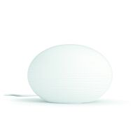 HUE Svítidlo LED RGB FLOURISH Bluetooth 9,5W E27 806lm stolní IP20 bílá