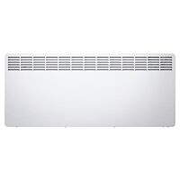STIEBEL Konvektor CNS 300 TREND 3000W, nástěnný přímotop, 1m kabel se zástrčkou, bílý