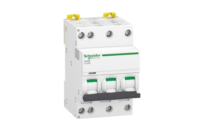 Jistič Acti9 iC40N 3P+N 25A C 6kA