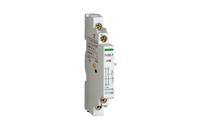 SD AND AUXIL. SWITCH P25M NO AND