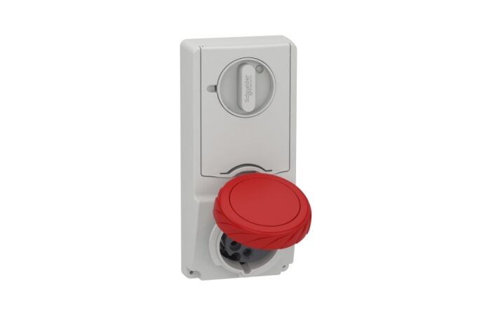Unika zásuvka 16A 3P+N+PE 400V IP65