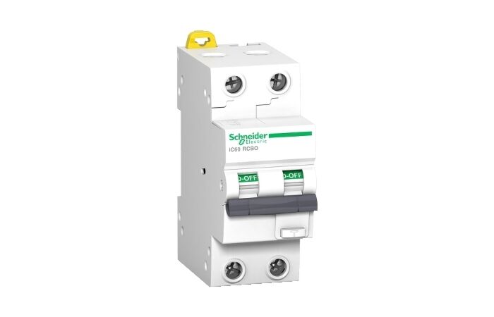 Acti9 IC60 RCBO 2P 32A 30 B 10kAmA A