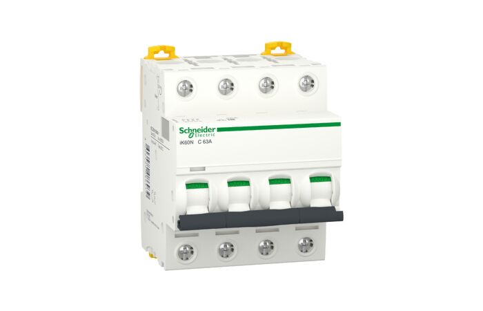 Acti9 jistič iK60N 4P 63A C