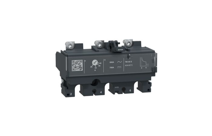 Jednotka NSX100 AC 3P3D 40A TMD spouští