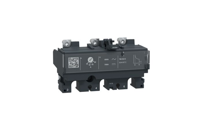 Jednotka spouští NSX100 AC 3P3D 50A TMD
