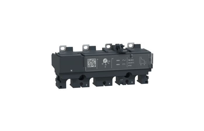 Jednotka spouští NSX100 AC 4P4D 25A TMD