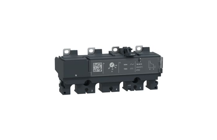 Jednotka spouští NSX100 AC 4P4D 40A TMD