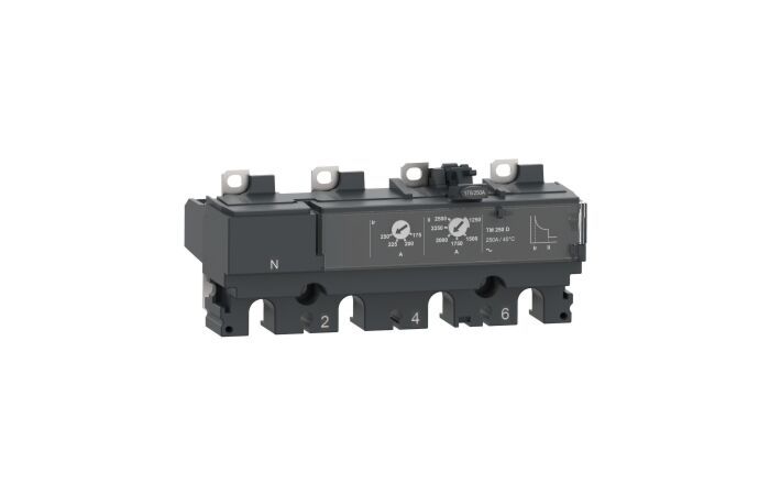Jednotka spouští NSX100 AC 4P4D 63A TMD