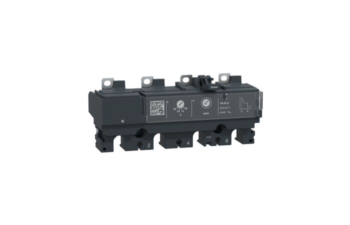 Jednotka spouští NSX100 DC 4P 80A TMD