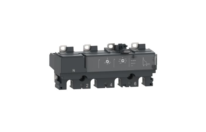 Jednotka spouští NSX100 DC 4P 100A TMD