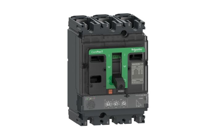 NSX100N 50kA AC 3P3D 40A 2.2