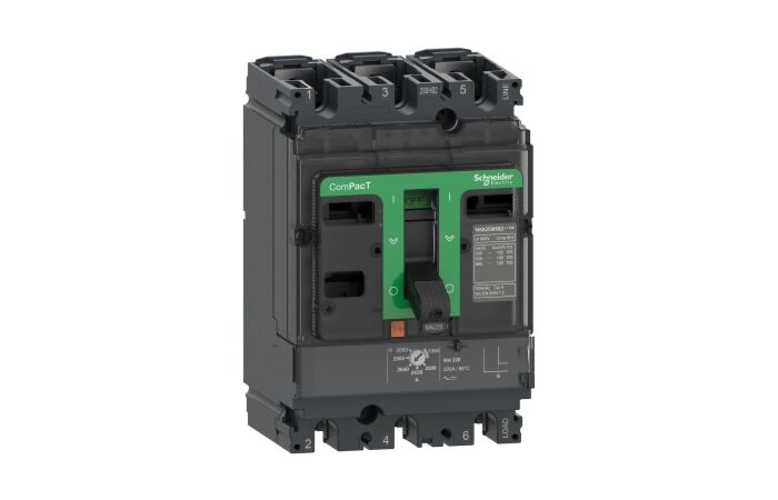NSX100N 50kA AC 3P3D 100A MA
