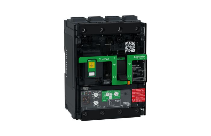 NSXm100F 36kA AC 4P 25A 4.1 ELINK