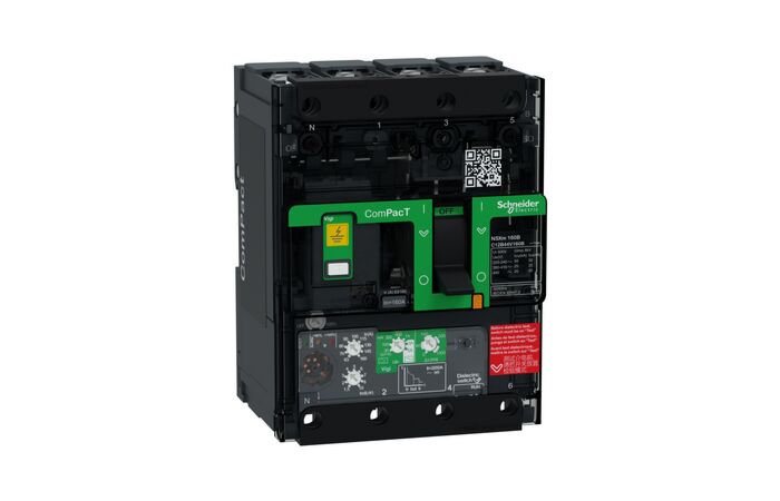 NSXm160B 25kA AC 4P 160A 4.1