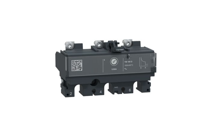 Jednotka spouští NSX160 DC 3P 160A TMD