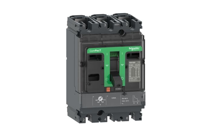 NSX160N 50kA AC 3P3D 100A TMD