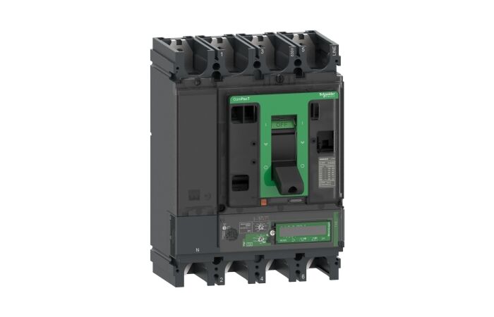 NSX400H 70kA AC 4P4D 400A 7.3E