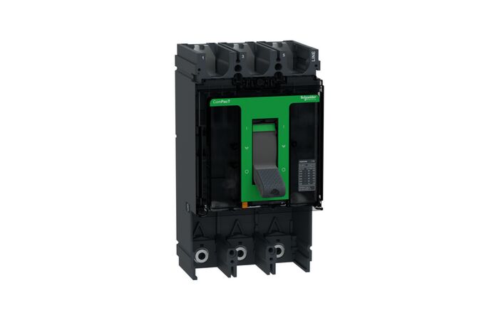 Základní jistič NSX630N 50kA AC 3P 630A