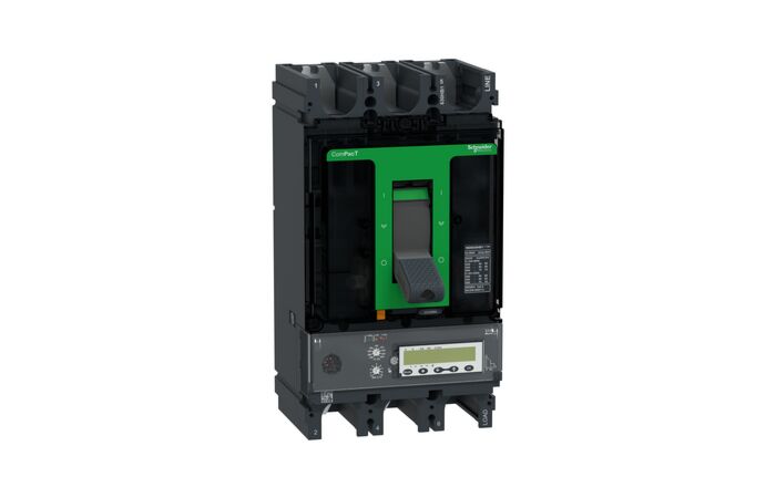 NSX630HB1 75kA AC 3P 630A 5.3E