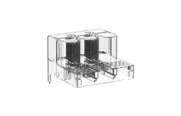 Kryt 3P TeSys G 115-225 svorek