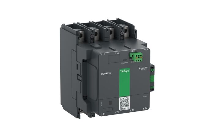 Stykač TeSys G 225A 4P AC3 cívka 100-250