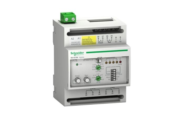 VIGIREX RH197M 48 VAC - 24 až 130 VDC